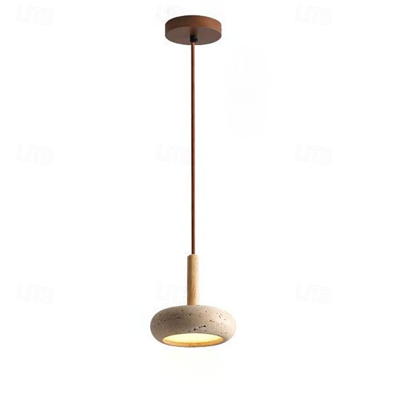 15 cm Hengende lanternedesign Geometriske former Anheng Lys Stein Kunstnerisk Stil Formell Stil Gammeldags stil Årgang Traditionel / Klassisk 110-120V 220-240V 2025 - $155.99 –P5
