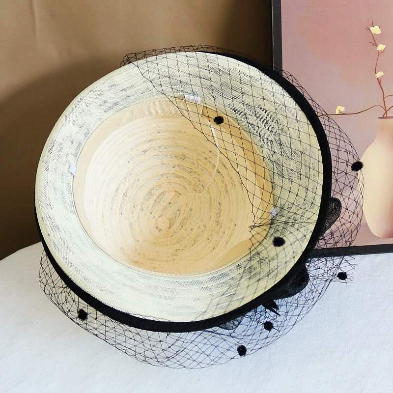 1950s Retro Vintage Hat Women's Valentine's Day Derby Ascot Horse Racing Festival Adults' Hat All Seasons 2026 - $33.99 –P13