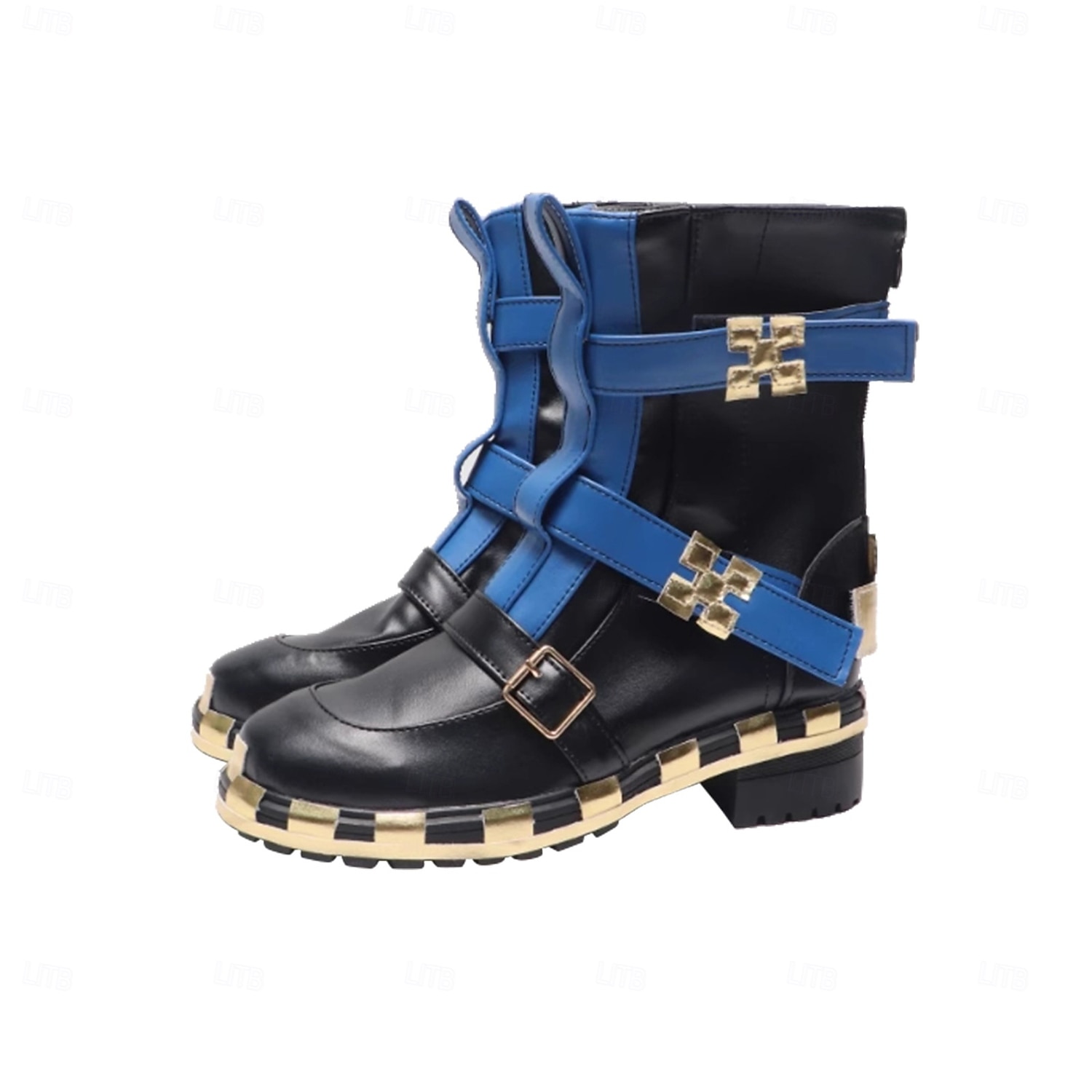 Genshin Impact Kinich Anime Cosplay kostým Boty Cosplay Paruky Cosplay obleky Cosplay Paruky Cosplay boty Karneval Plesová maškaráda Výkon Párty Vrchní deska Kalhoty Korzet Pro Pánské Dospělé 2025 - $69.64 –P20