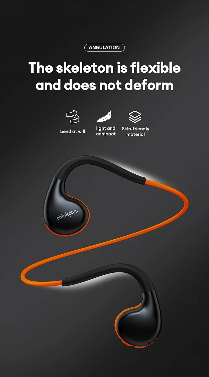 Lenovo X7 Sports Ear Hook Fashion Wireless Low Latency Air Conduction Earphones Bone Music Headphones Outdoor Valentine's Day Gift 2026 - $41.99 –P9