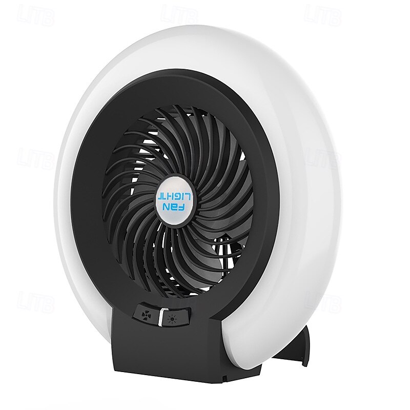 1 ventilador de acampamento portátil 2 em 1 que pode ser pendurado ou erguido, com dois níveis de escurecimento e dois níveis de ajuste de vento, adequado para acampamentos em barracas, viagens, escritório e uso doméstico, tipo C de 2025 por $37.99 –P5