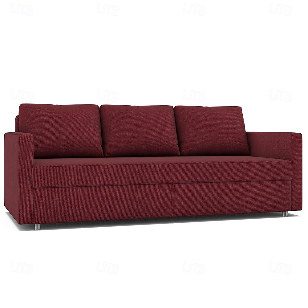 Copridivano letto in cotone 100% Copridivano futon Copridivano trapuntato tinta unita Copridivano Frihetcover Copridivano litb Prime del 2025 a $258.39 –P10