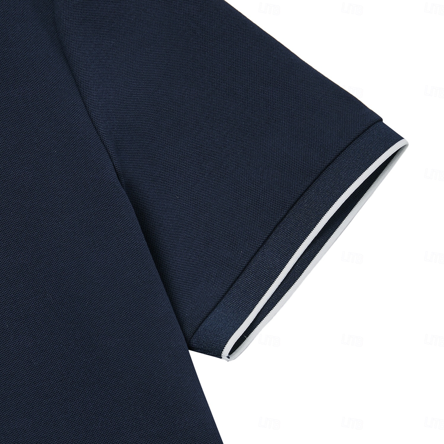 Per uomo Maglietta Manica Corta Colletto ripiegato Scollo a V Estate Primavera Maglieria Vacanza Vintage con finiture bianche Scuola Allenamento All'aperto Bianco Blu marino Grigio chiaro Maglietta del 2025 a $30.99 –P10