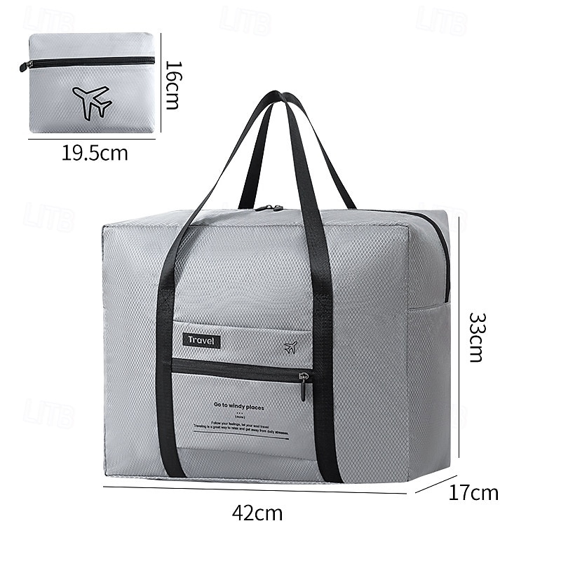 Borsa da viaggio Weekender Bag con scomparto per scarpe borsa da palestra con separazione umido-asciutto per donne e uomini grande borsa a spalla borsa per viaggio d'affari e stoccaggio in palestra del 2025 a $8.99 –P8