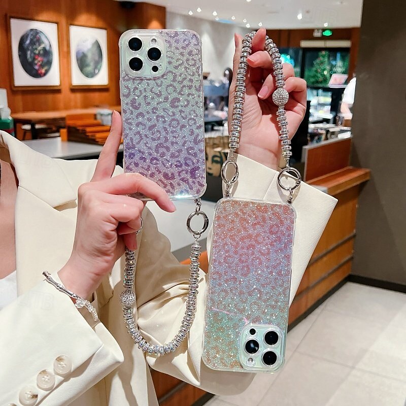 Чехол для телефона для iPhone 16e iPhone 16 Pro Max Plus iPhone 15 Pro Max Plus iPhone 14 13 12 11 Pro Max Plus Mini чехол с ремешком ударопрочный ретро TPU PC 2025 - $14.99 –P5
