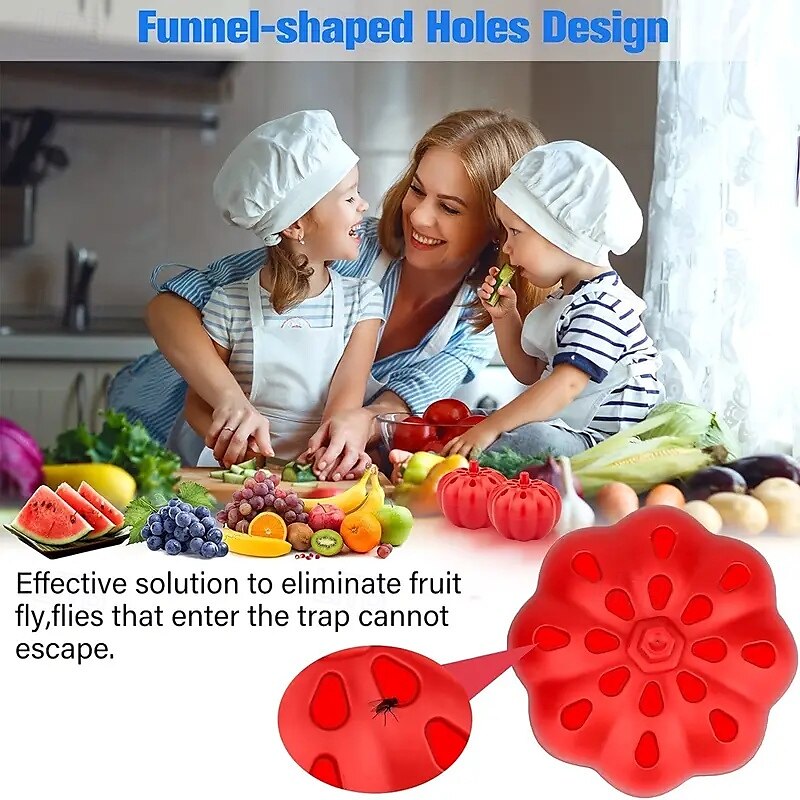 Lmmediate Gnat Elimination - 2 pcs/pack for Kitchen and Home Gnat Traps 2025 - $19.99 –P3