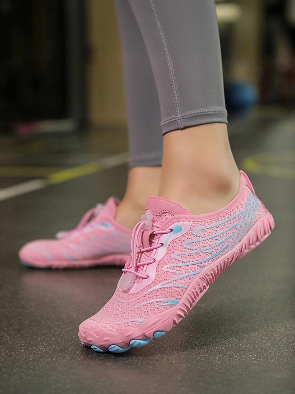 damskie oddychające buty barefoot – lekkie, szerokie, szybkoschnące buty do wody na zewnątrz i na plażę 2025 - $29.99 –P2