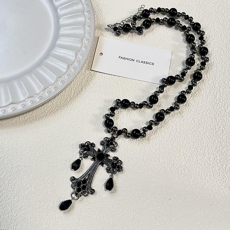 Per donna Collana Punk & Gotico Streetwear Geometria Collane del 2026 a $19.49 –P10