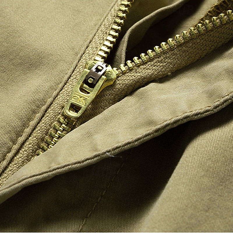 Per uomo Pantaloncini cargo Shorts Pantaloncini Estivi Coulisse Elastico in vita Multi-tasche Semplice Comodità Indossabile Lunghezza al ginocchio All'aperto Sport Quotidiano Moda Casual Nero Cachi del 2025 a $36.99 –P3