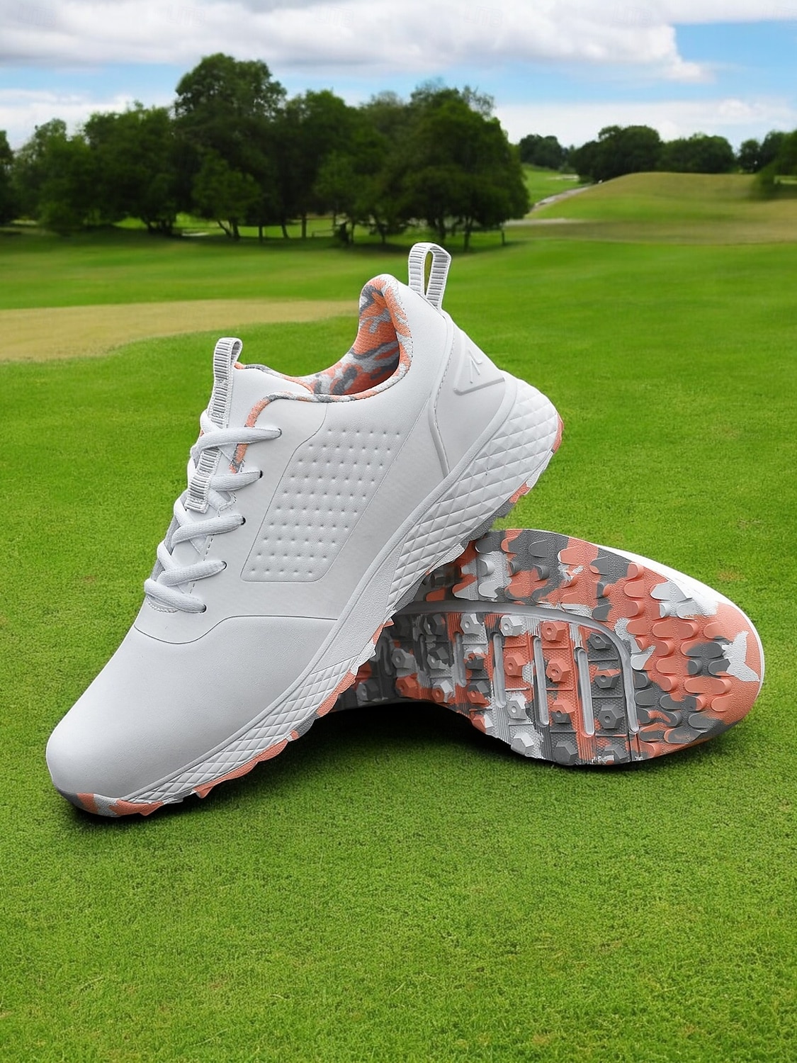 dámské elegantní golfové boty - voděodolné s technologií soft spike, ideální pro zvýšení stability švihu 2025 - $59.99 –P1