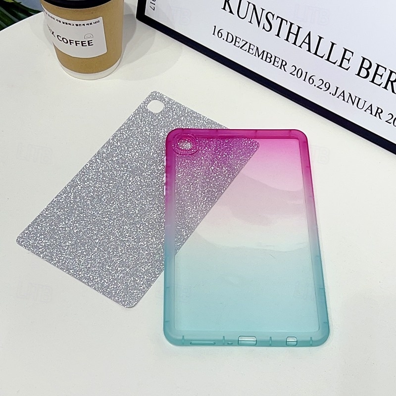 לוּחַ כיסויים מכסים ל עבור Samsung Galaxy Tab A9 8.7" S9 11 inch S9 Plus 12.4" S8 S7 11'' S6 Lite A8 10.5'' A7 Lite 8.7'' A7 A9 Plus 11" מגן גוף מלא עמיד בזעזועים צבע הדרגתי זוהר ונוצץ TPU 2025 - $20.99 –P10