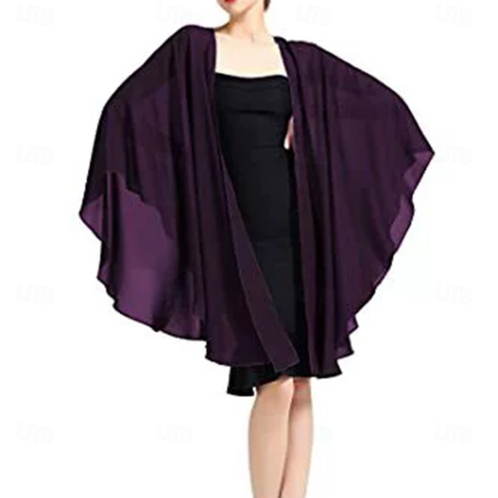 Dámské bolerko Elegantní Bez rukávů Polyester Svatební Bolerka S Čistá Barva Pro Párty Jaro léto 2025 - $17.99 –P5