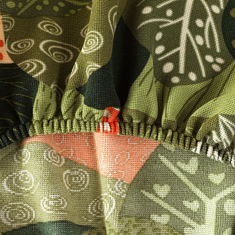 1 capa de cabeceira à prova de respingos de malha elástica jacquard capa de cabeceira para cama no quarto fácil de usar e limpar capa de cabeceira doméstica waffle de 2025 por $27.99 –P12