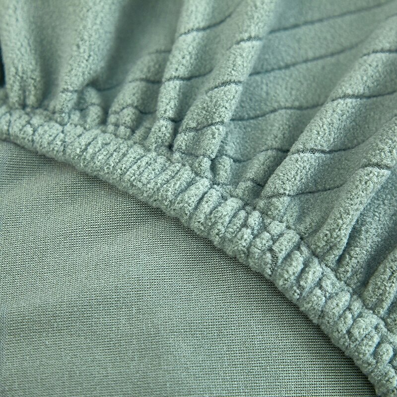 elastisk fåtölj i jacquardtyg sofföverdrag stretch sofföverdrag sektionsl-formad sofföverdrag hörnfodral för vardagsrum 1/2/3/4 sits 2025 - $40.99 –P4