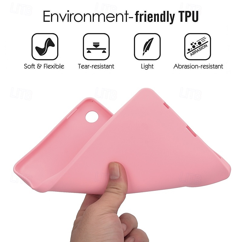 Таблетка Чехлы панели Назначение Samsung Galaxy Tab A9 8.7" S9 11 inch S9 Plus 12.4" S8 Plus 12.4'' S8 S7 Plus 12.4" S7 11'' S6 Лайт A8 10.5'' А7 Лайт 8.7'' Полная защита тела Защита от удара ТПУ 2025 - $9.99 –P6