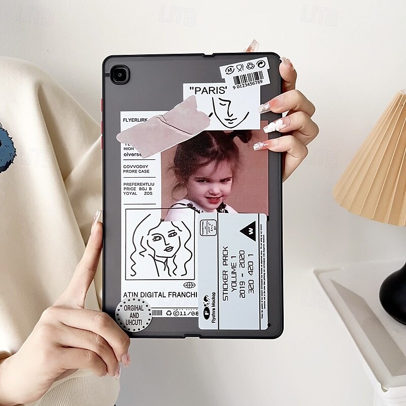 Tablet Case Cover For Samsung Galaxy Tab A9 8.7" S9 11 inch S8 Plus 12.4'' S8 11'' S7 Plus 12.4" S7 11'' S6 Lite 10.4" A8 10.5'' A7 Lite 8.7'' A7 10.4'' Full Body Protective Shockproof Graphic TPU PC 2025 - $23.99 –P12