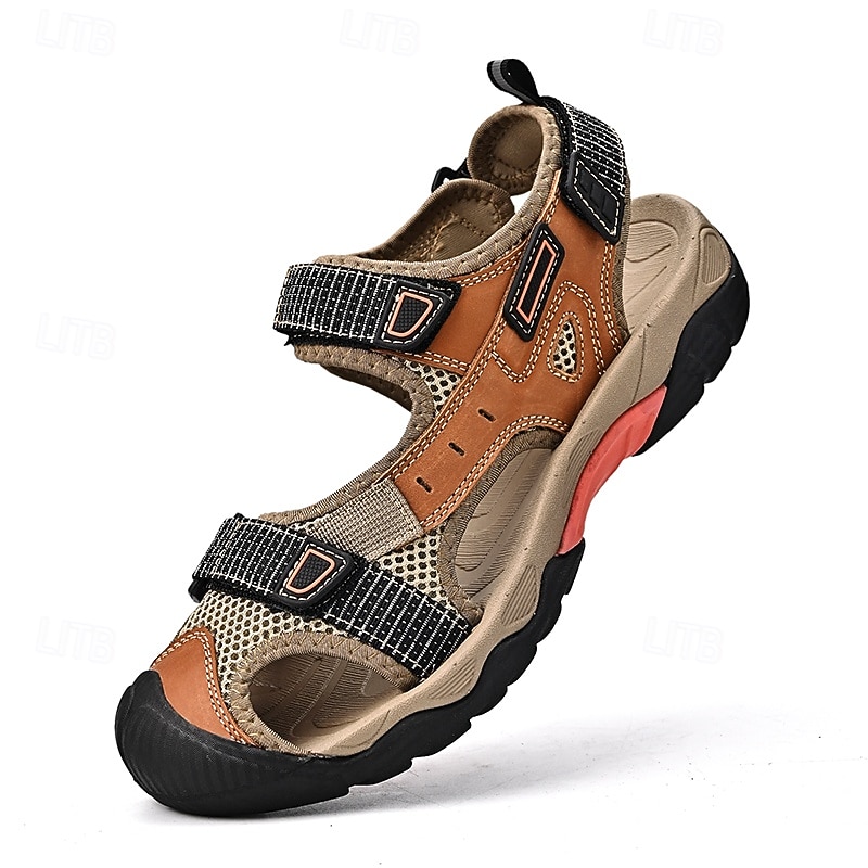 sandali da trekking da uomo con cinturini regolabili e rete traspirante per uomini attivi, ideali per escursioni, spiaggia e abbigliamento casual del 2026 a $54.99 –P3