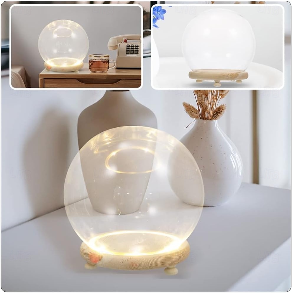 Круглый Без шнура Переключение режимов Простой Аккумуляторы AAA 1шт 2025 - $11.99 –P4