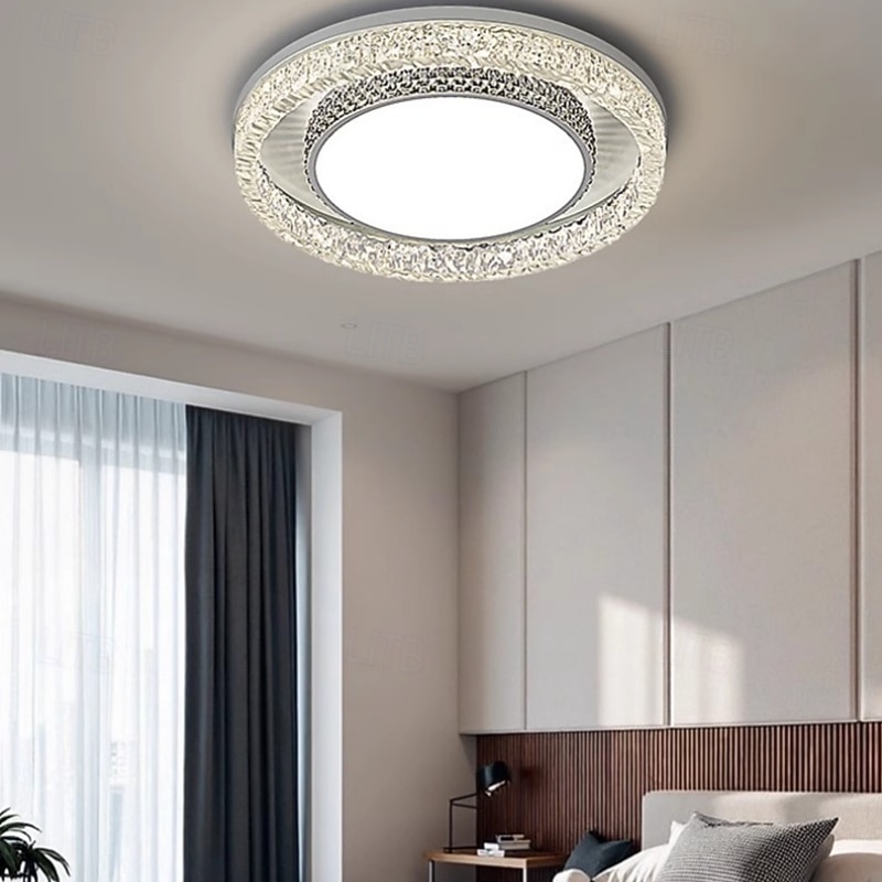 50 cm Variable Luminaires de Plafond Métal Acrylique Moderne Style Nordique 110-120V 220-240V de 2026 ? $389.49 –P6