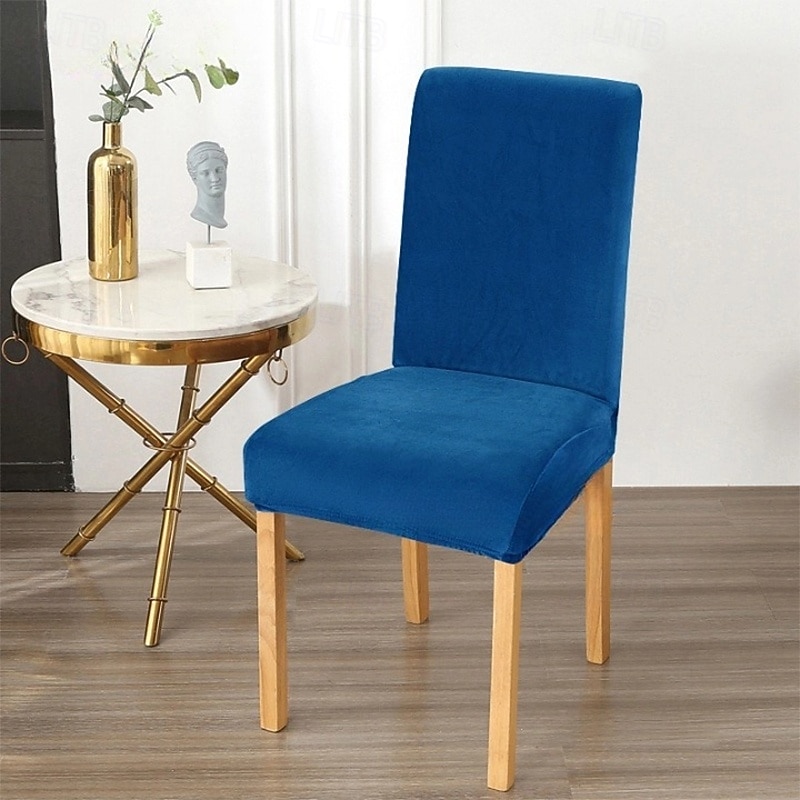 coprisedie da pranzo, coprisedie elastici per cucina e sala da pranzo, coprisedie da pranzo rimovibili e lavabili per casa, hotel, banchetti del 2026 a $12.99 –P16