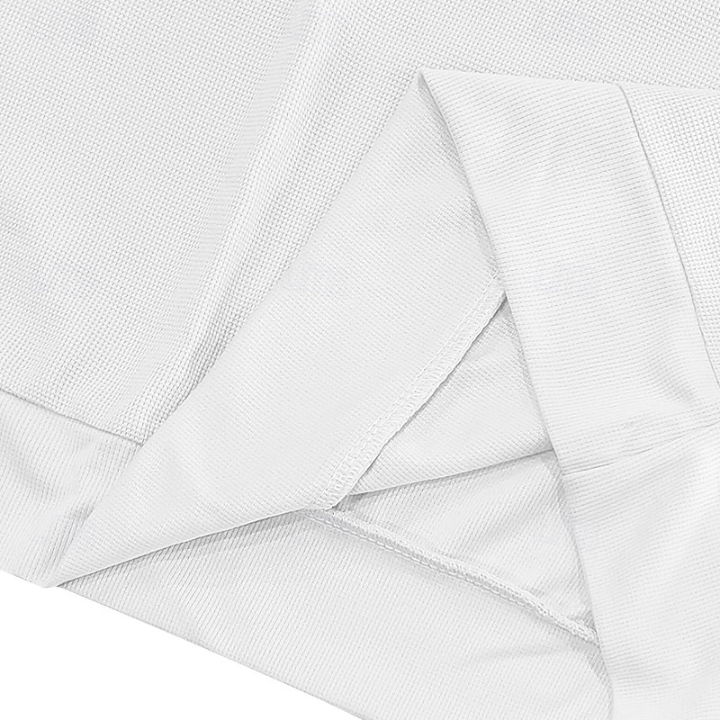 Per uomo Maglia da golf Polo Piqué Affari Casuale Bavero Manica Corta Moda Essenziale Tinta unica Testurizzato Bottoni Estate Primavera & Autunno Vestibilità regolare Marrone Scuro Bianco Grigio del 2025 a €16.99 –P8