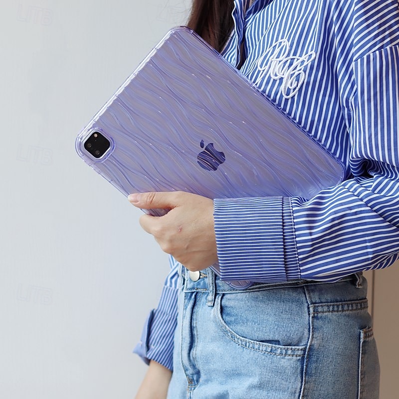 Δισκίο Θήκες Καλύμματα Για Apple iPad Air 11" (2024) iPad Pro 11" (2024) iPad 10.9'' 10ο iPad Air 5ο ipad 9th 8th 7th Generation 10.2 inch iPad Air 3ο iPad mini 6ο iPad mini 5ο 7,9" iPad mini 4ο 7,9 2025 - $17.99 –P12