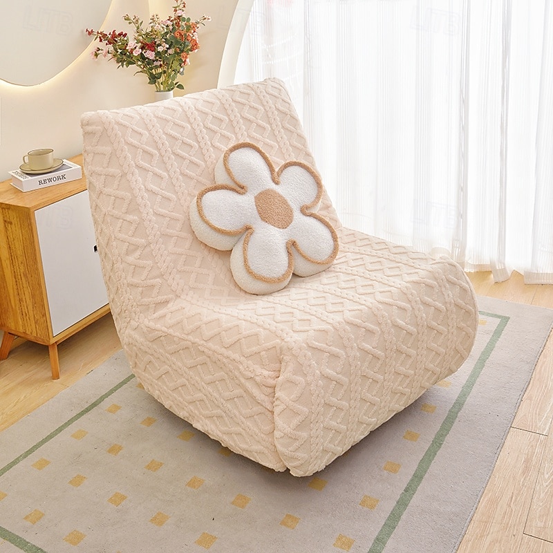 1 st elastiskt armlöst golvsofffodral lazy boy relax soffa underöverdrag stretch enkel soffa kuddfodral för vardagsrum hem 2025 - $50.99 –P9