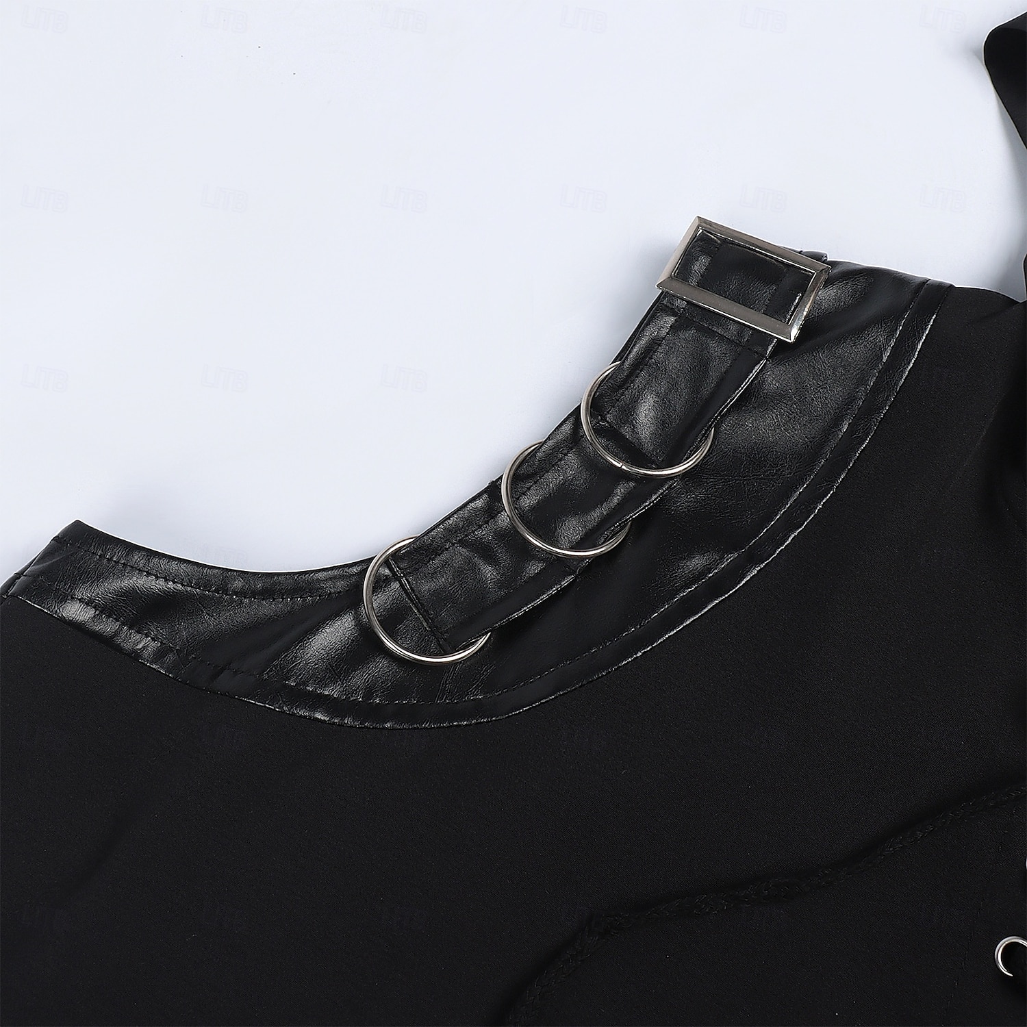 2026年 レトリ／ヴィンテージ パンク＆ゴシック モーターサイクルベスト リベット 純色 仮装 男性用 マスカレード パーティー 成人 ベスト  コレクション – $32.99 –P6