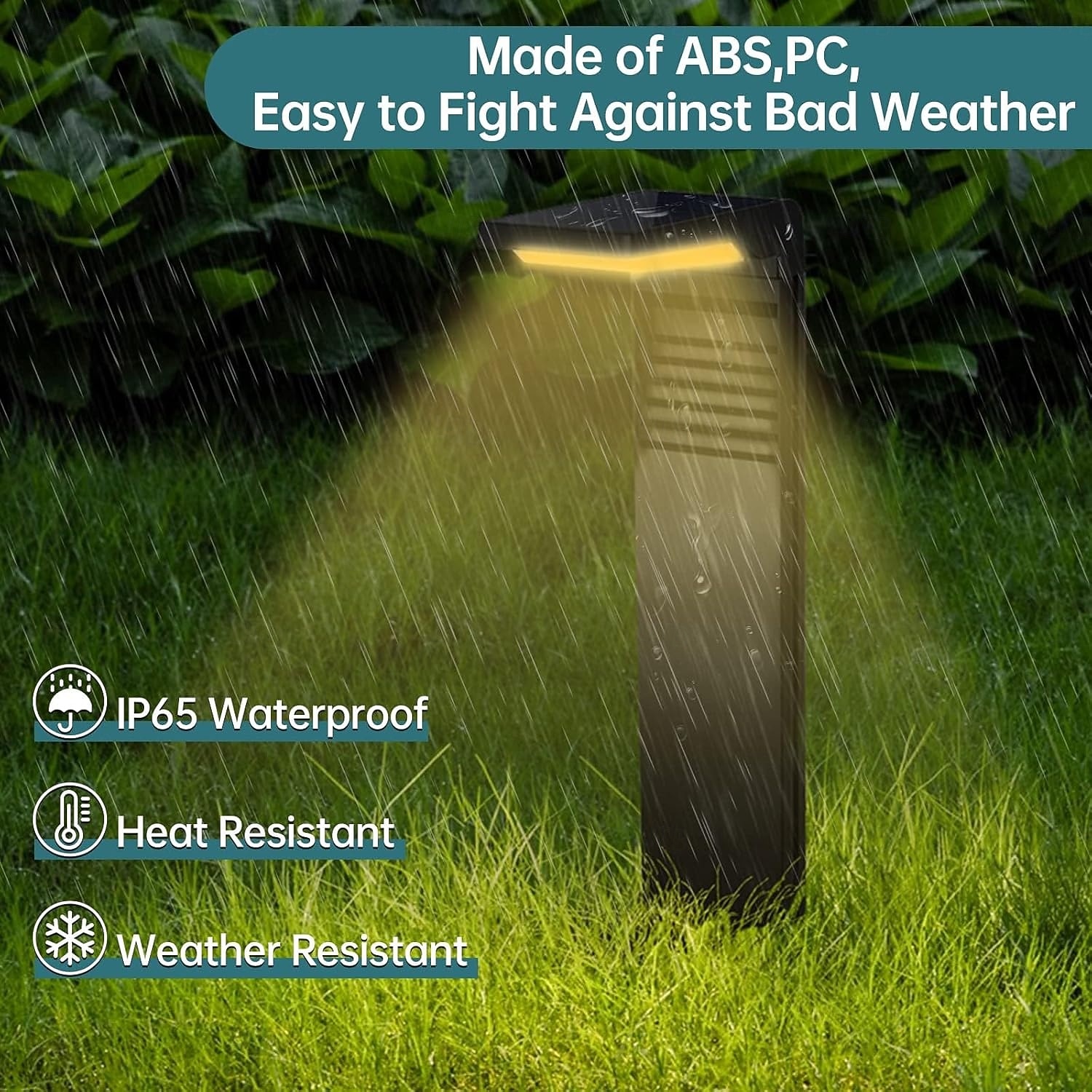LED Solar Pathway Lights Outdoor Waterproof Bright Landscape Path Lights for Yard Patio Backyard Lawn Driveway Walkway Garden Decorative with Warm and Cool White Light 2026 - $41.99 –P5