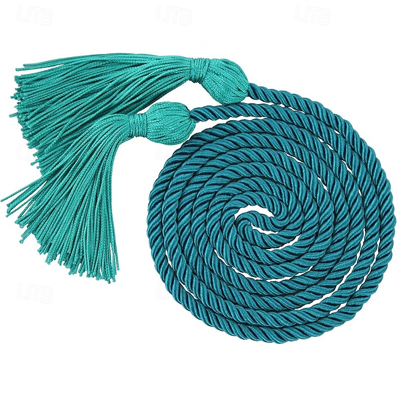 Lot de 10 cordons d'honneur de remise de diplôme de 67 pouces, cordons d'honneur à pompon de remise de diplôme, cordons d'honneur en vrac pour étudiants diplômés de 2025 ? $20.99 –P32