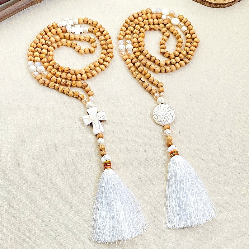 Women's necklace Fashion Street Color Block Necklaces 2025 - $13.99 –P8