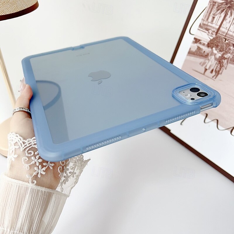 2025年 タブレット ケース カバー 用途 Apple iPad Air 11インチ(2024) iPad Air 13インチ(2024) iPad Pro 11インチ(2024) iPad Pro 13インチ(2024) iPad 10.9インチ 10th iPad Air5th ipad 9th 8th 7th Generation 10.2 inch iPad Air 3rd iPadmini6  コレクション – $17.99 –P8