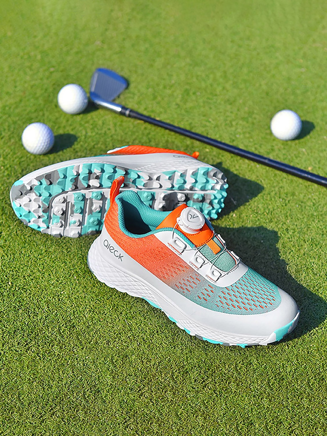 pantofi de golf vibranti de damă cu blocare rapidă - design colorat, respirabil și se potrivește sigur pentru performanțe optime 2026 - $64.99 –P6