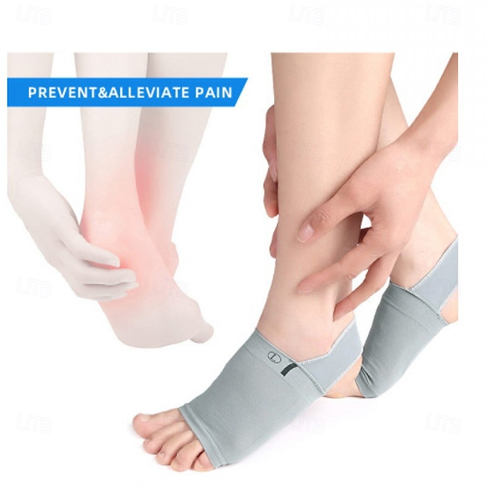 1 Pair Arch Support Sleeves, Plantar Fasciitis and Heel Spur Relief Socks, Orthopedic Foot Care Inserts for Flat Feet and Pain Relief 2025 - $9.99 –P9