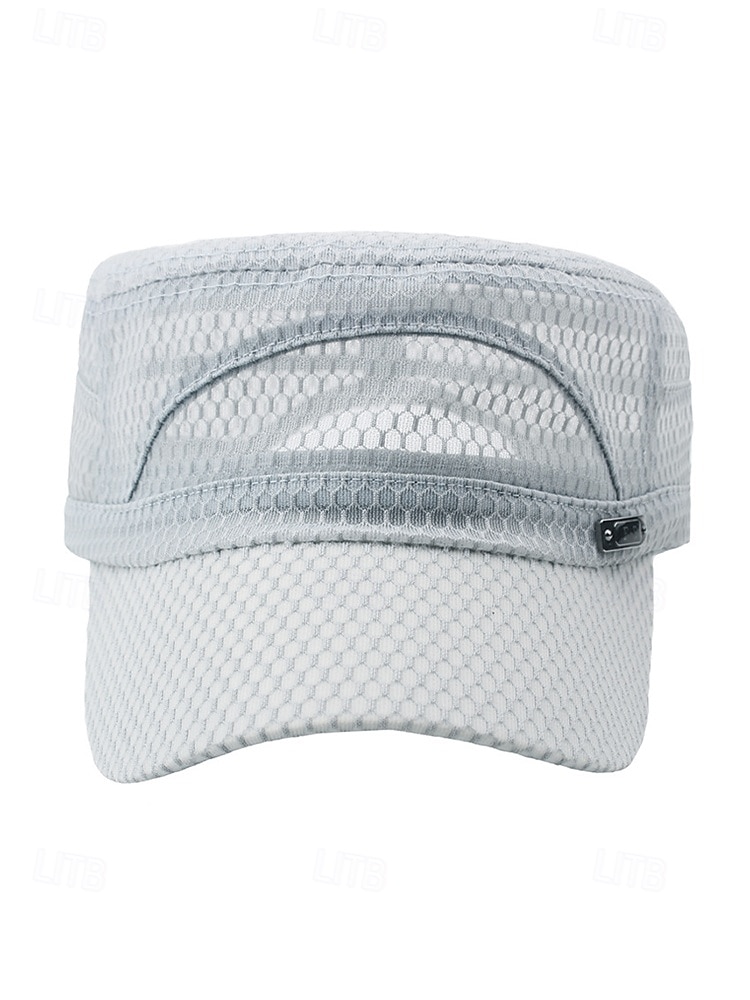 "Men's Breathable Mesh Military Cap – Lightweight Summer Army Hat, Outdoor Tactical Sun Visor for Hiking, Fishing & Sports" 2025 - $11.99 –P4