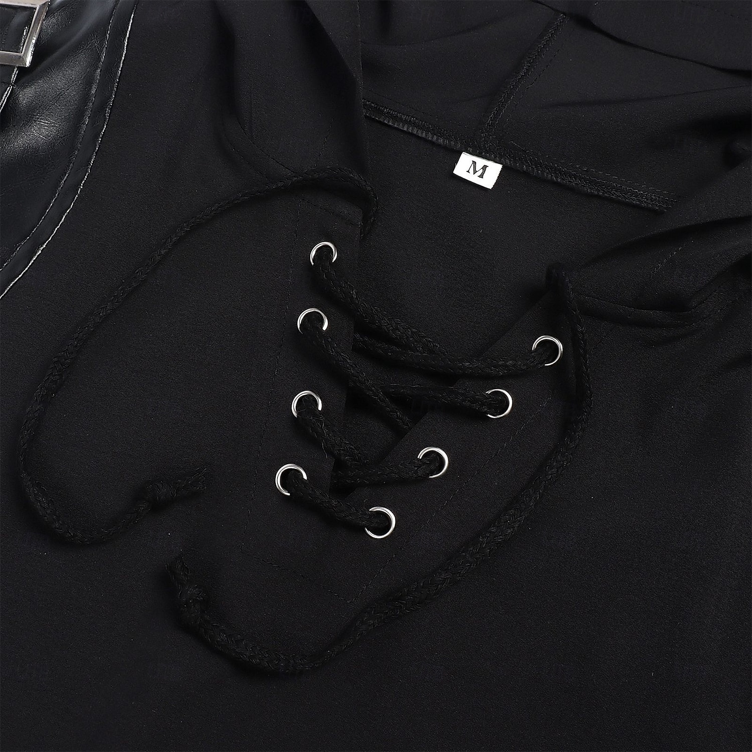 2026年 レトリ／ヴィンテージ パンク＆ゴシック モーターサイクルベスト リベット 純色 仮装 男性用 マスカレード パーティー 成人 ベスト  コレクション – $32.99 –P4