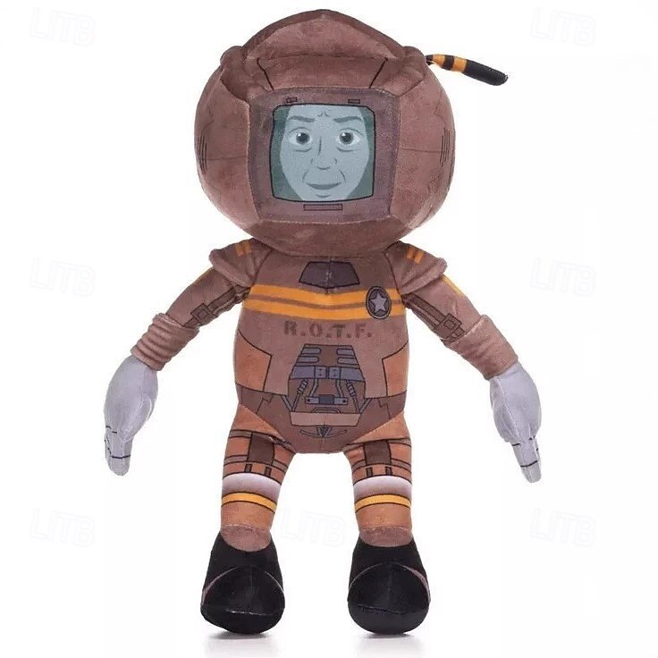 10 Inch The Electric State Plush Stuffed Figure Pillow for Room Decor for Video Game Fans 2025 - $30.99 –P4