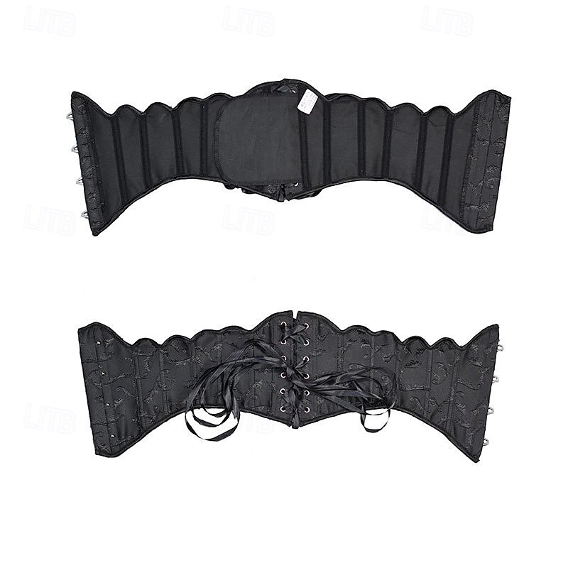 Ретро Панк & Готика Средневековый Корсеты под грудь Эльфийский Маскарадный костюм Жен. Селтик Пираты фантазия Хэллоуин Карнавал Маскарад Для вечеринок На каждый день РИЖД Взрослые Корсет 2026 - $68.99 –P12