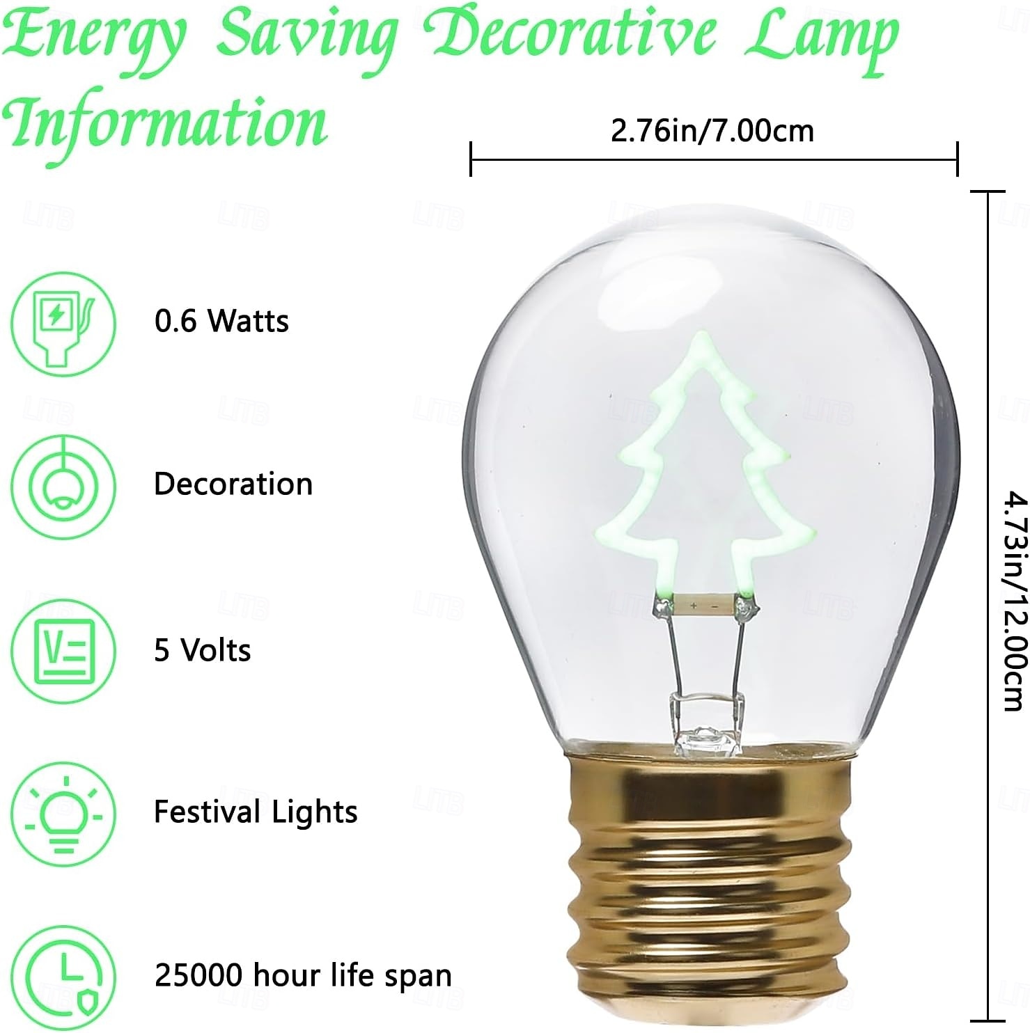 oplaadbare edison led lamp tafellamp type-c batterij nachtlampjes leuke decoratieve sfeerverlichting voor thuis kinderkamer bruiloft verjaardag feest decoratie kerstcadeau 2026 - $23.99 –P8
