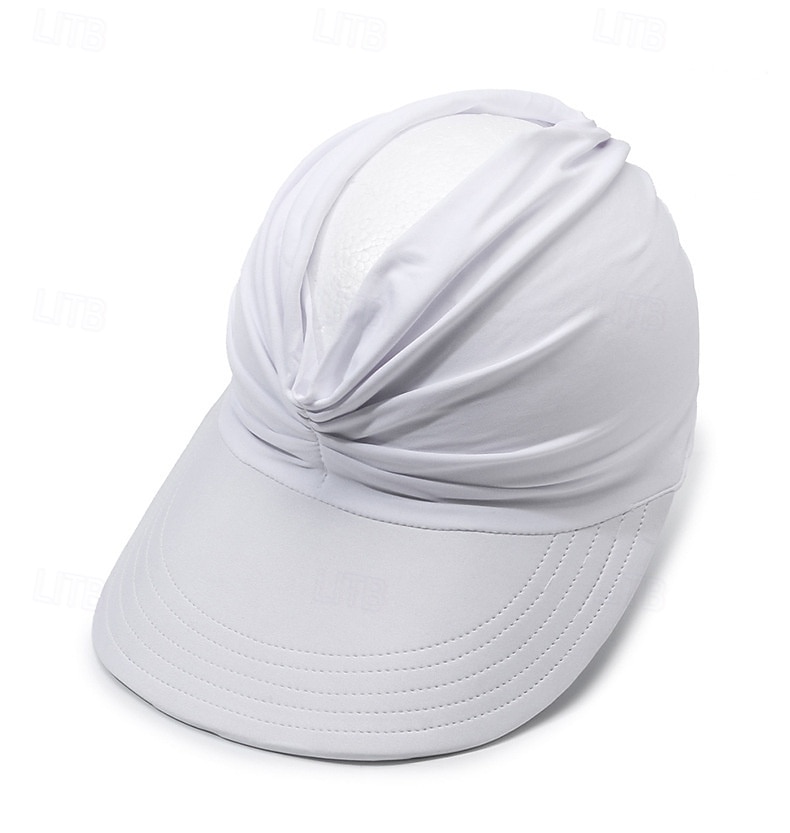Sun Hats for Women UV Protection Sun Visor Wide Brim Summer Hats with Ponytail 2025 - $15.49 –P5