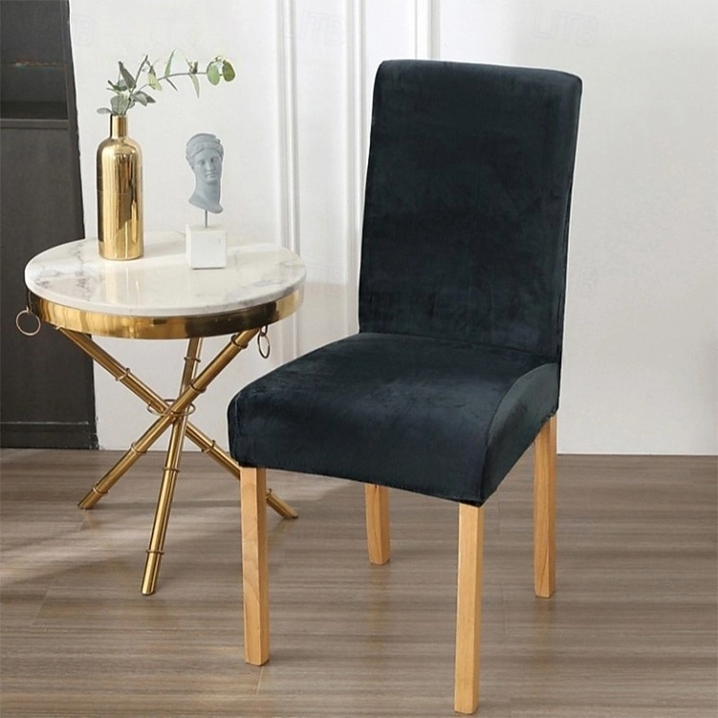 coprisedie da pranzo, coprisedie elastici per cucina e sala da pranzo, coprisedie da pranzo rimovibili e lavabili per casa, hotel, banchetti del 2026 a $12.99 –P6