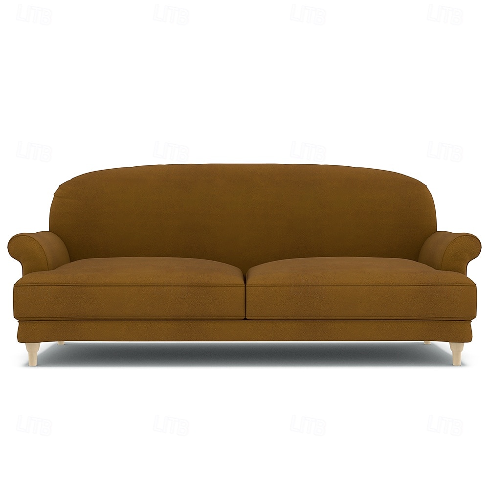 capa de sofá cor sólida acolchoado veludo slipcovers essebodacover litb capa prime de 2026 por $215.99 –P16