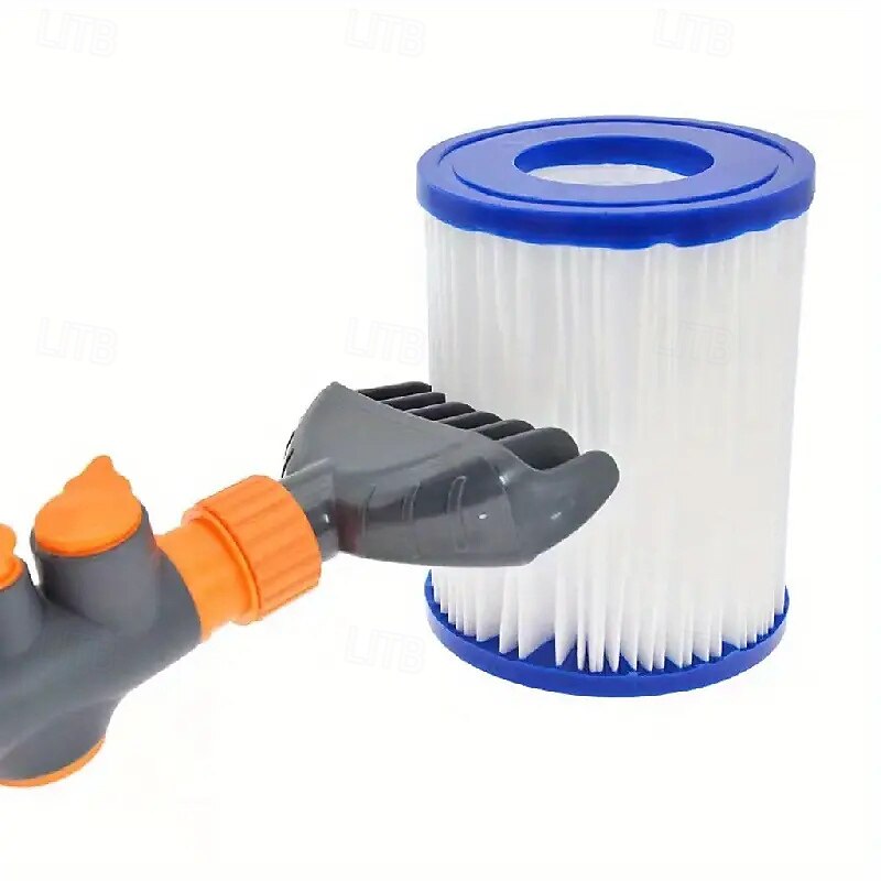 Premium Pool Spa Cartridge Cleaner That Removes Debris And Dirt From Pool Filters In Seconds Heavy Duty Durable Pool Cartridge Filter Cleaner For Pool Filter Cleaning Tools 2025 - $38.99 –P6
