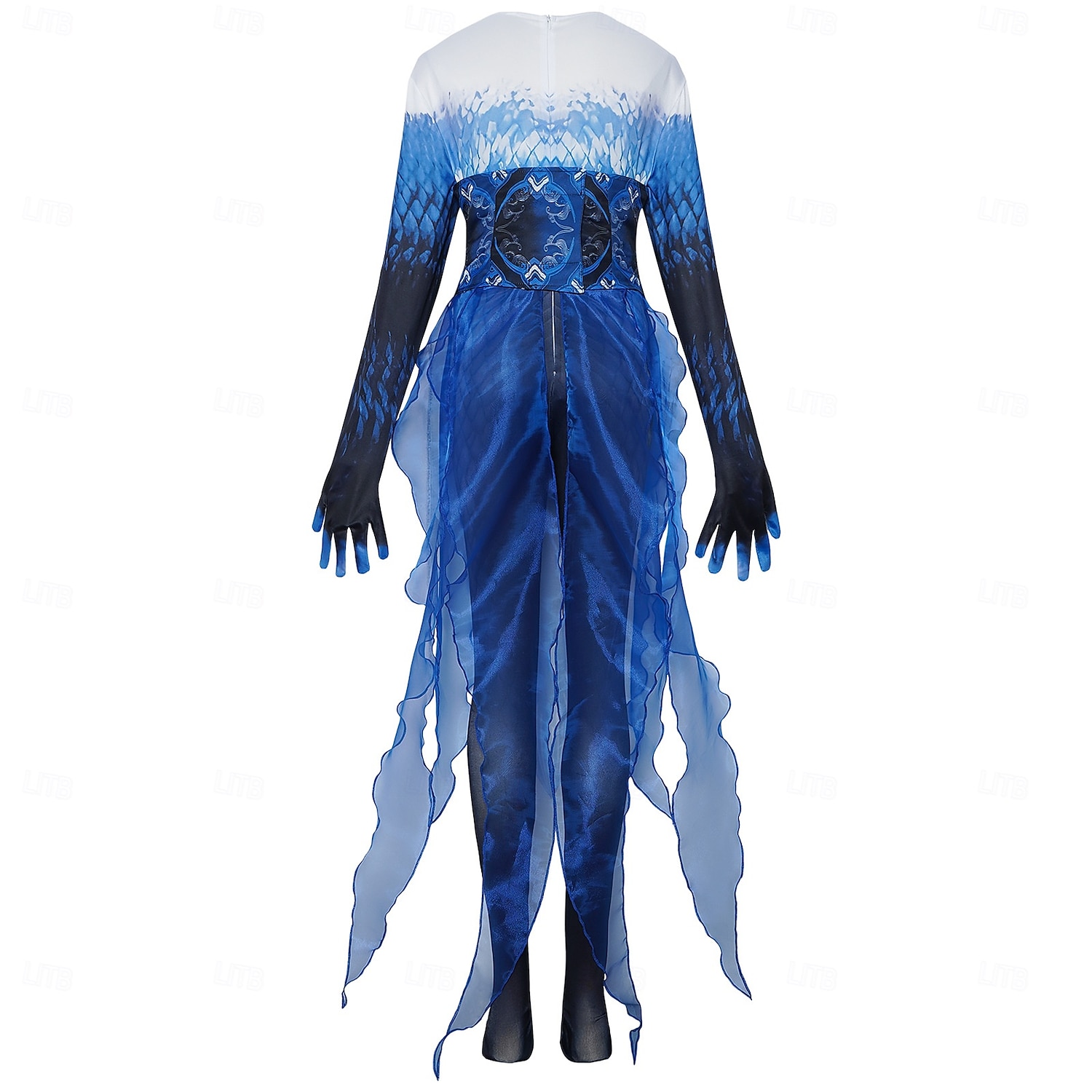 Ao Bing Ne Zha Shen Gongbao Cosplay Costume Cosplay Movie Cosplay for Men's Women's Boys Kid's Adults' Carnival Masquerade Event / Party Masquerade 2025 - $50.99 –P11