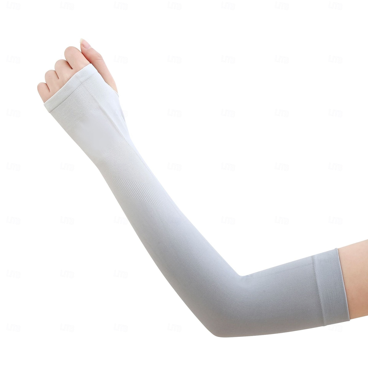 Manches en soie glacée à dégradé protection UV compression gants chauffants pour hommes et femmes pour la course le cyclisme et la pêche avec un dégradé de couleurs de 2025 ? $10.99 –P10