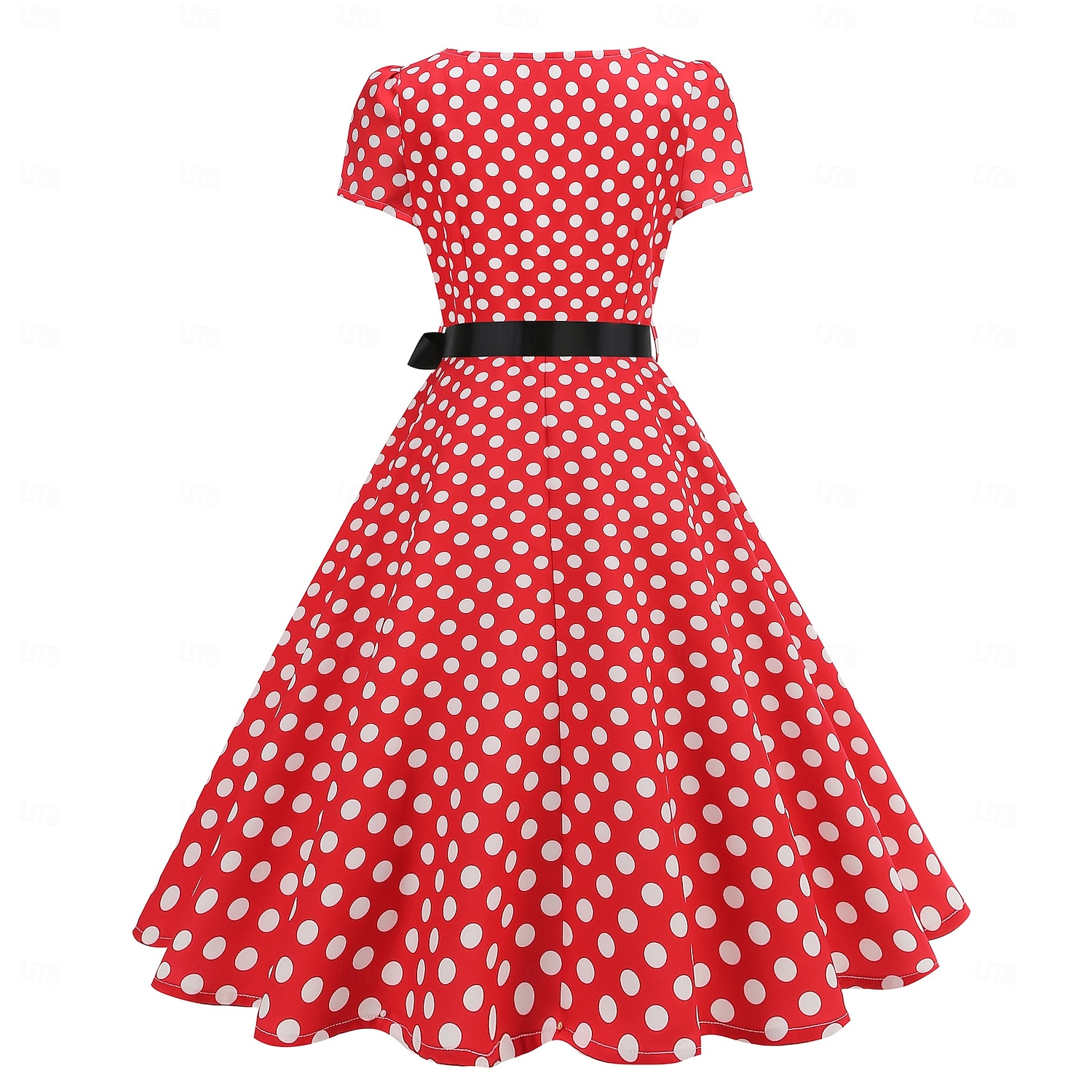 Retro Vintage 1950s Dress Swing Dress Polka dots Women's Carnival Masquerade Daily Wear Bachelorette Party Adults' Dress Homecoming Dresses 2025 - $41.99 –P22