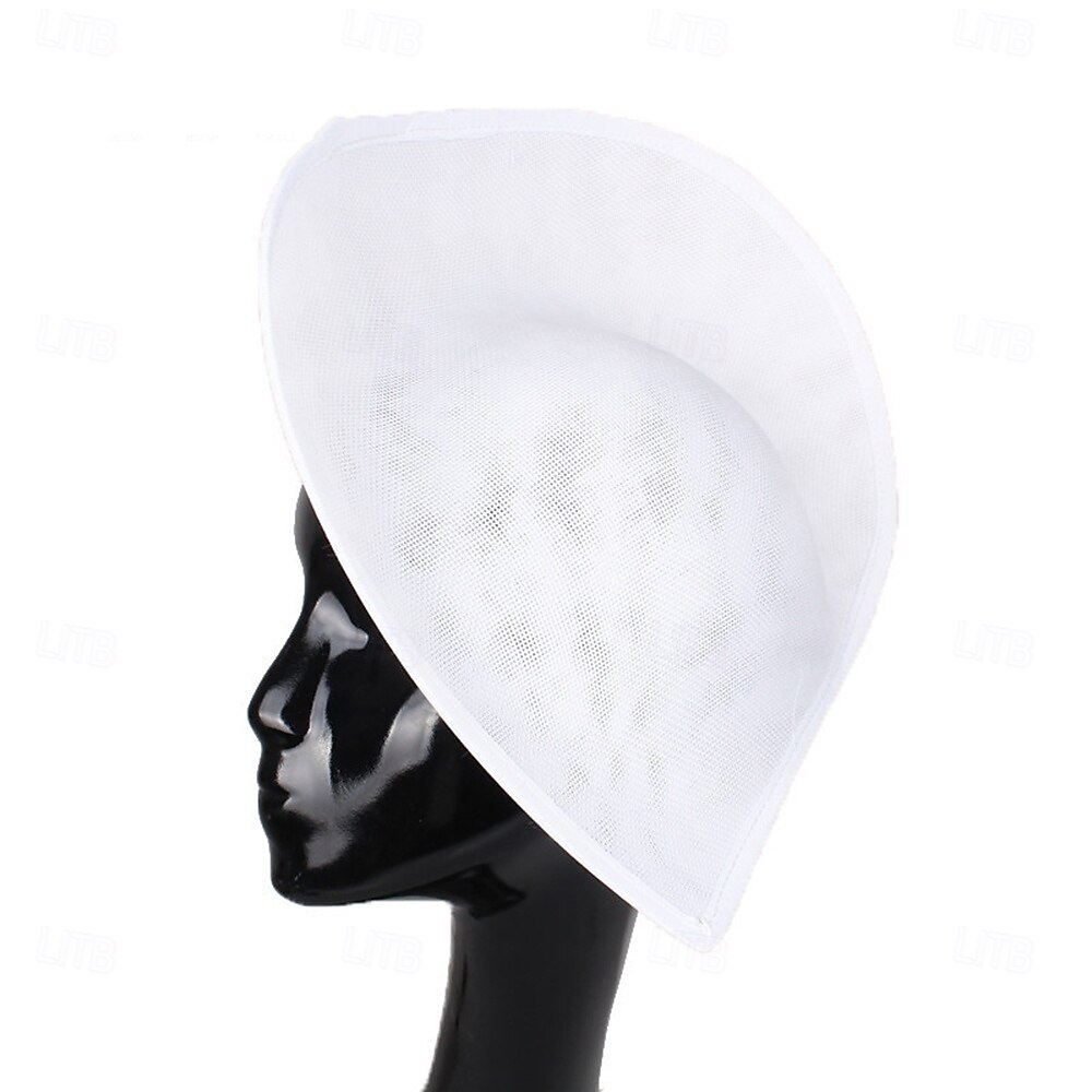 Peça para Cabeça Linho Artificial Penas Casamento Festa de Noite Elegante Casamento Com Penas Capacete Chapéu de 2025 por $25.99 –P9