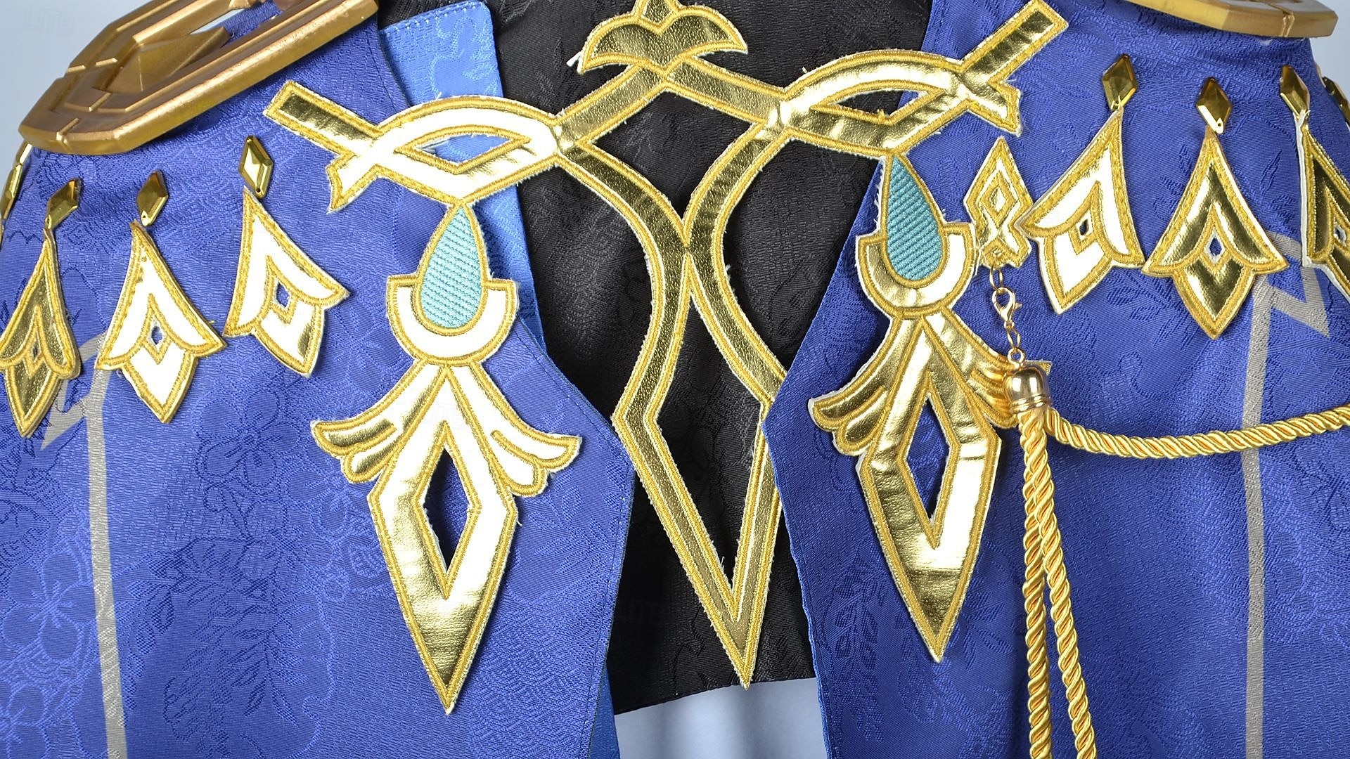 Genshinin vaikutus Clorinde Anime Cosplay-Asut Asut Cosplay-puvut Videopelien puvut Halloween Karnevaali Juhla Comic Con Asu Käyttötarkoitus Naisten Aikuisten 2025 - $123.99 –P7