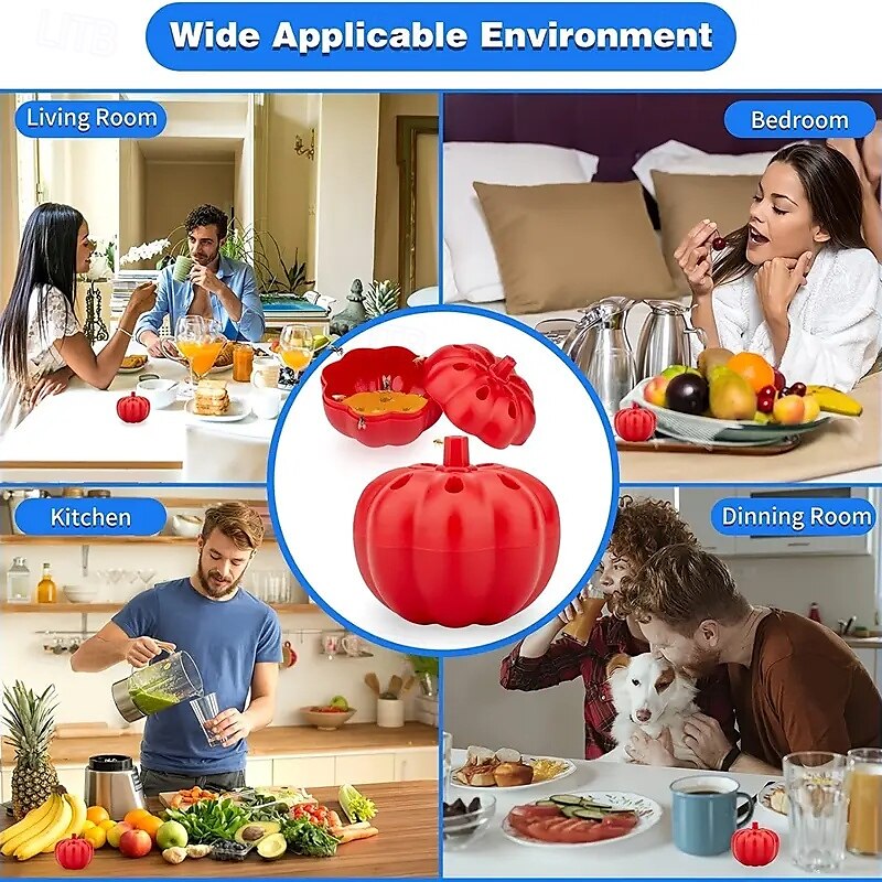 Lmmediate Gnat Elimination - 2 pcs/pack for Kitchen and Home Gnat Traps 2025 - $19.99 –P5