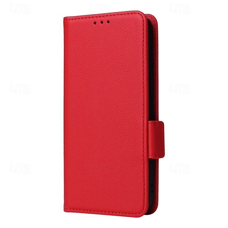 telefon Etui Til iPhone 16 15 14 Pro Max Plus iPhone 13 12 11 Pro Max Mini Flip deksel med stativ Magnetisk med håndleddsstropp Kontor / Bedrift TPU PU lær 2025 - $20.99 –P4